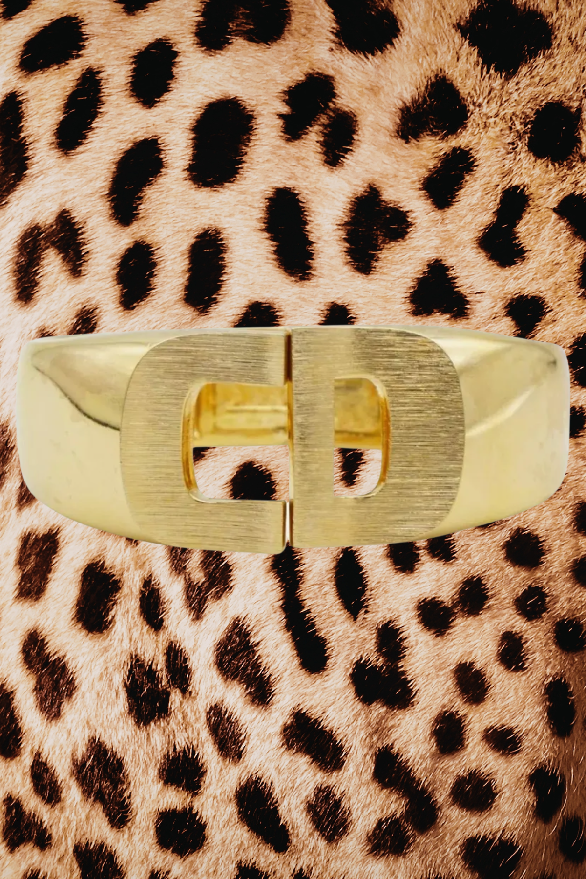 Rare Vintage 1973 Christin Dior cuff