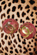 Vintage Chanel Barbie Collection Earrings