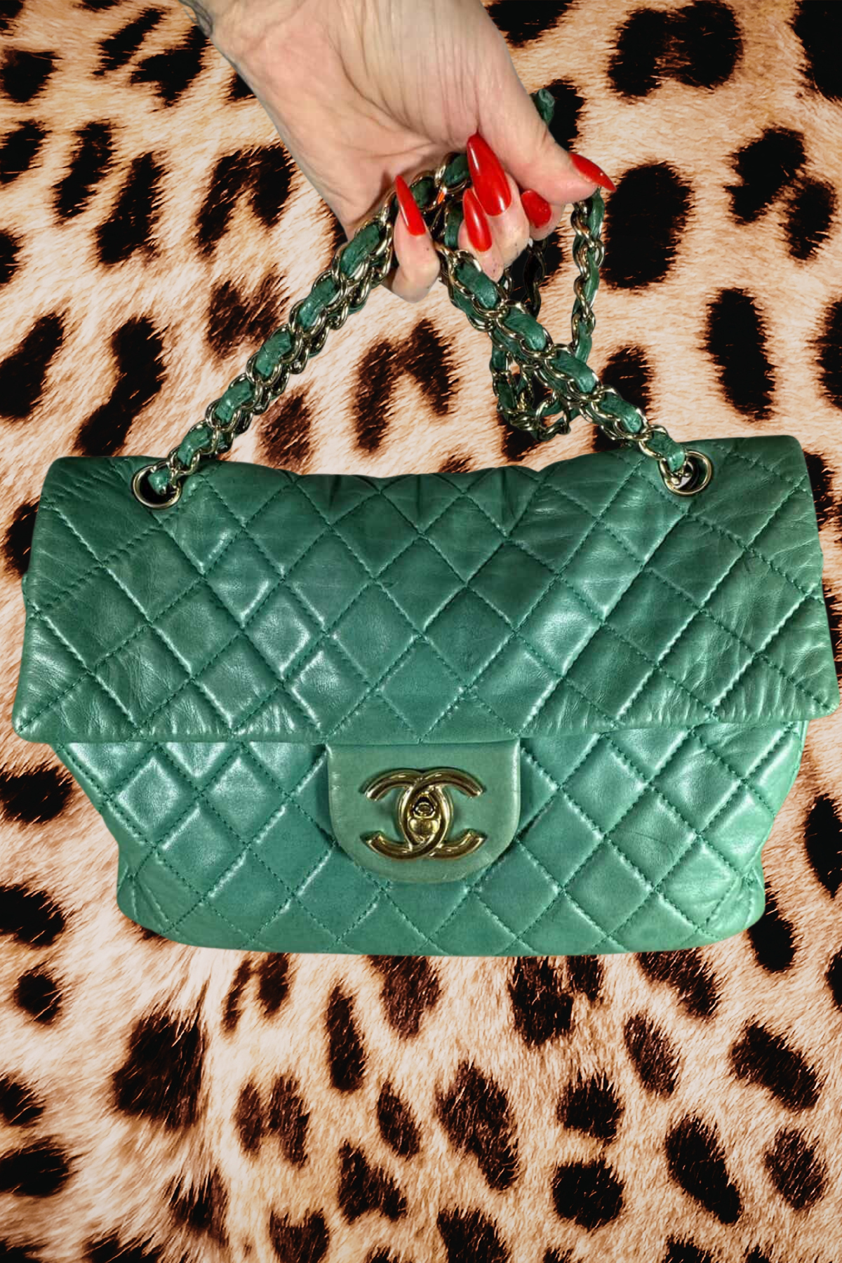 Vintage 2007 Jumbo Chanel